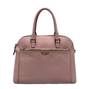 Kate Spade Pink Louise Medium Dome Satchel